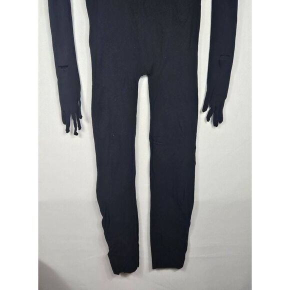 Skims Sheer mesh mock neck catsuit Nwot - Picture 13 of 13
